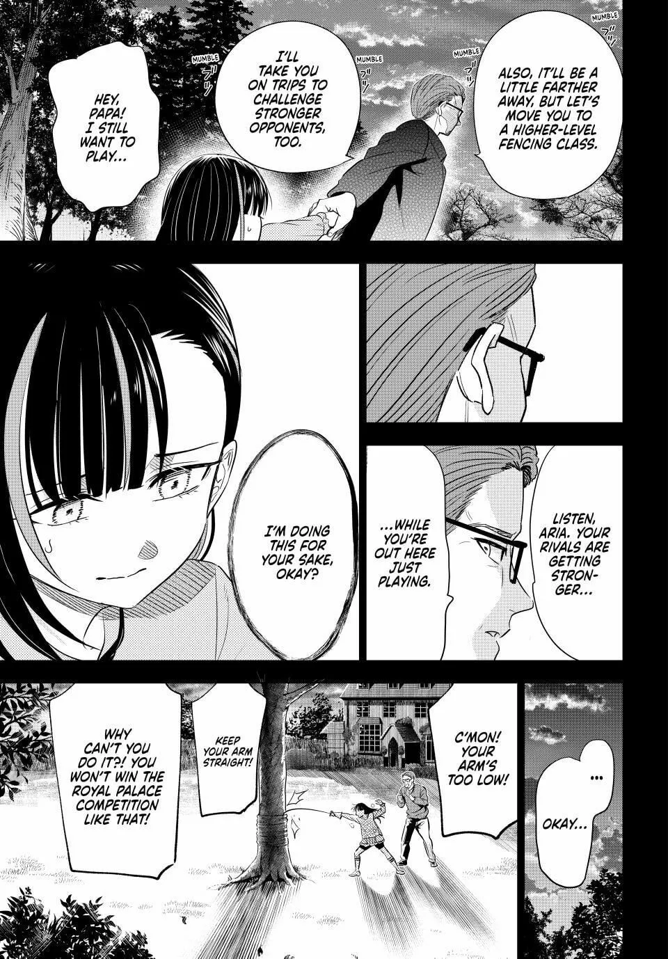 The Classroom of a Black Cat and a Witch Chapter 56 page 7 - 