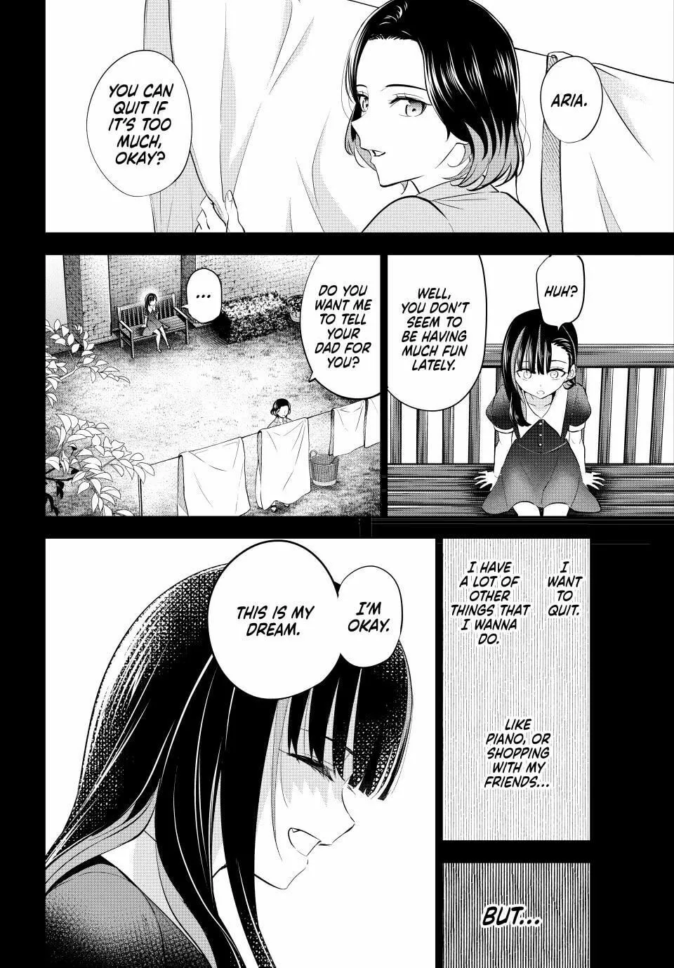 The Classroom of a Black Cat and a Witch Chapter 56 page 8 - 