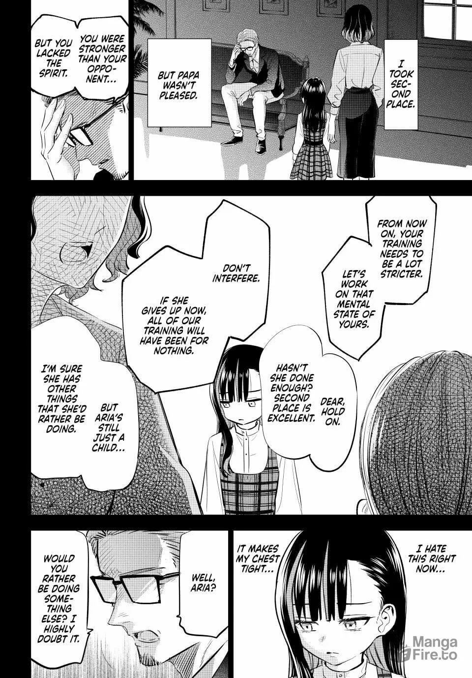 The Classroom of a Black Cat and a Witch Chapter 56 page 10 - 