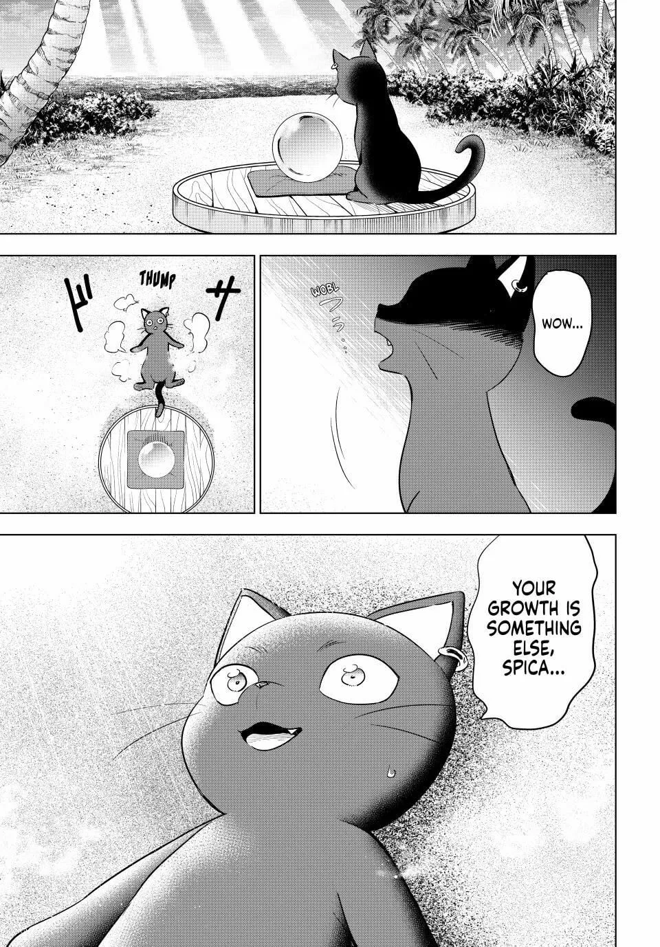 The Classroom of a Black Cat and a Witch Chapter 57 page 11 - 