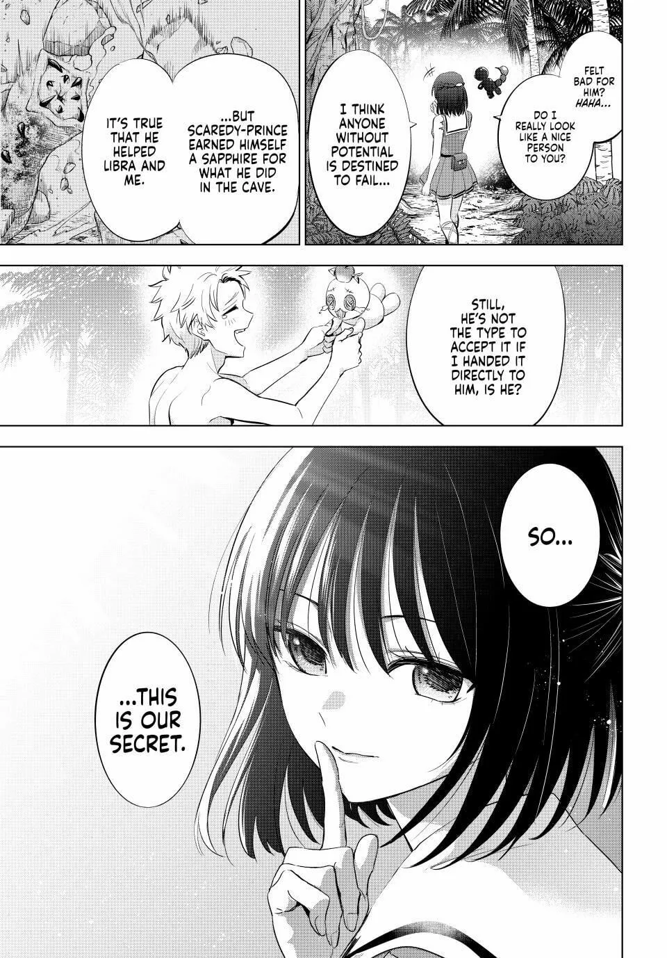 The Classroom of a Black Cat and a Witch Chapter 57 page 17 - 