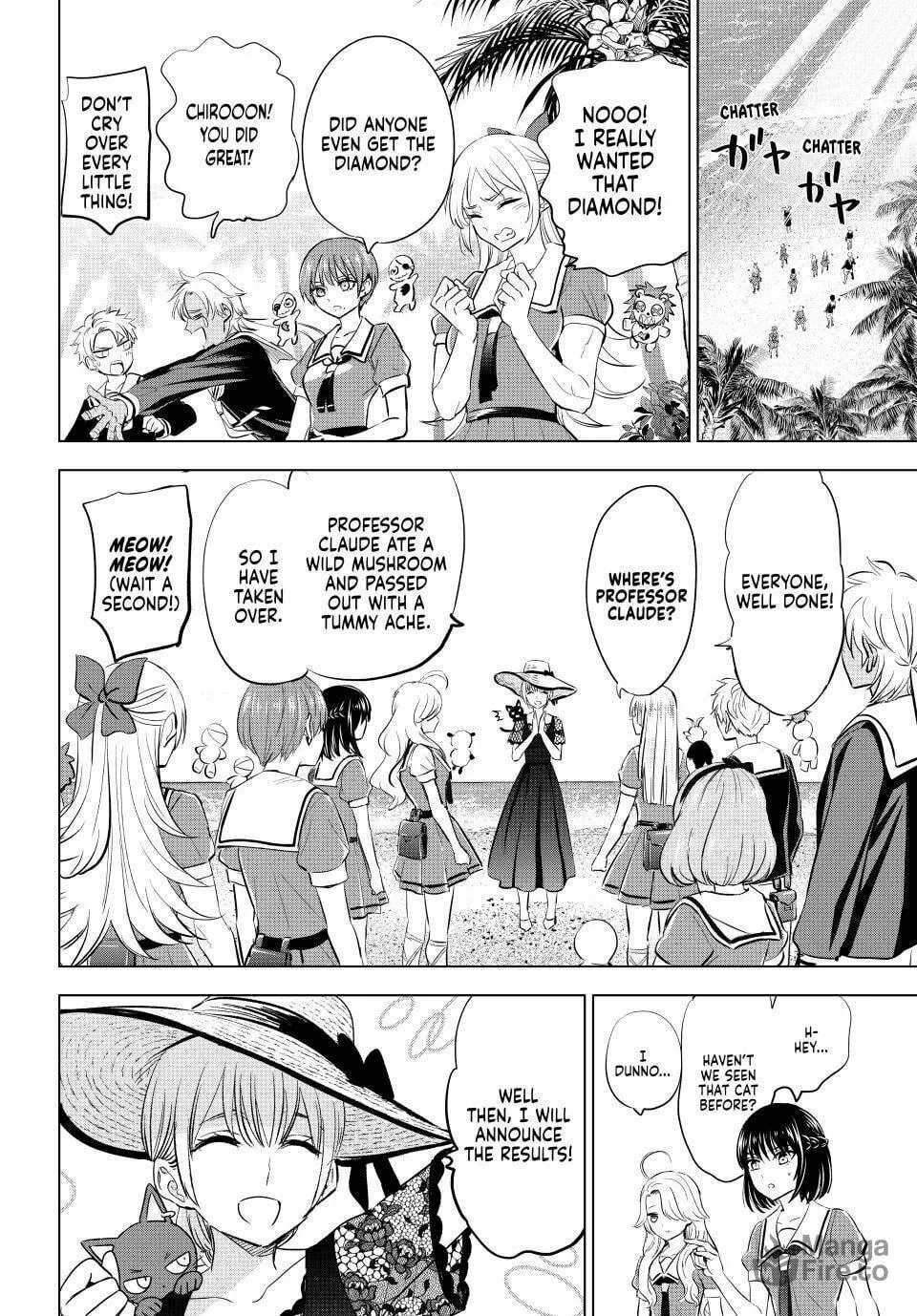 The Classroom of a Black Cat and a Witch Chapter 57 page 18 - 