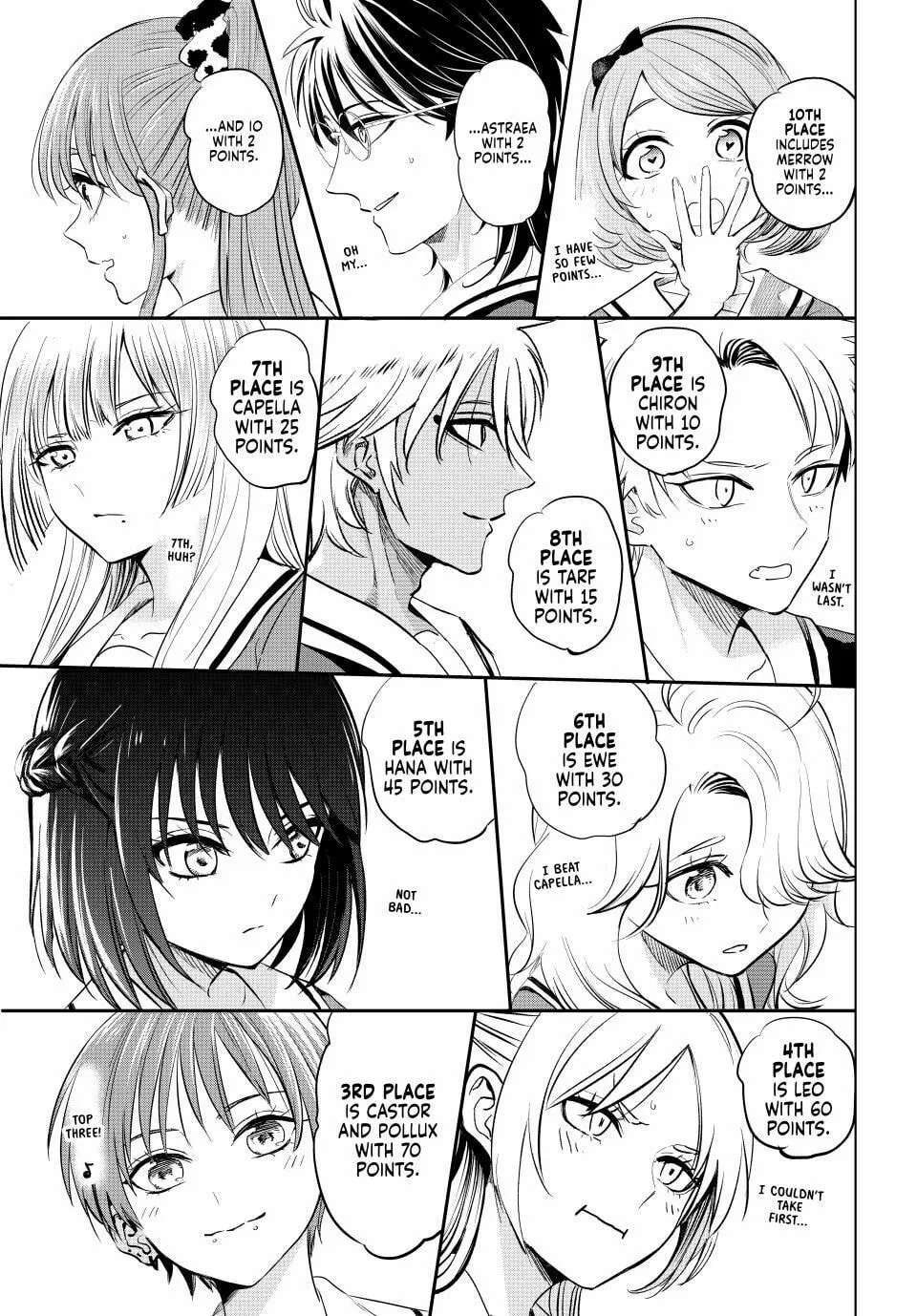 The Classroom of a Black Cat and a Witch Chapter 57 page 19 - 