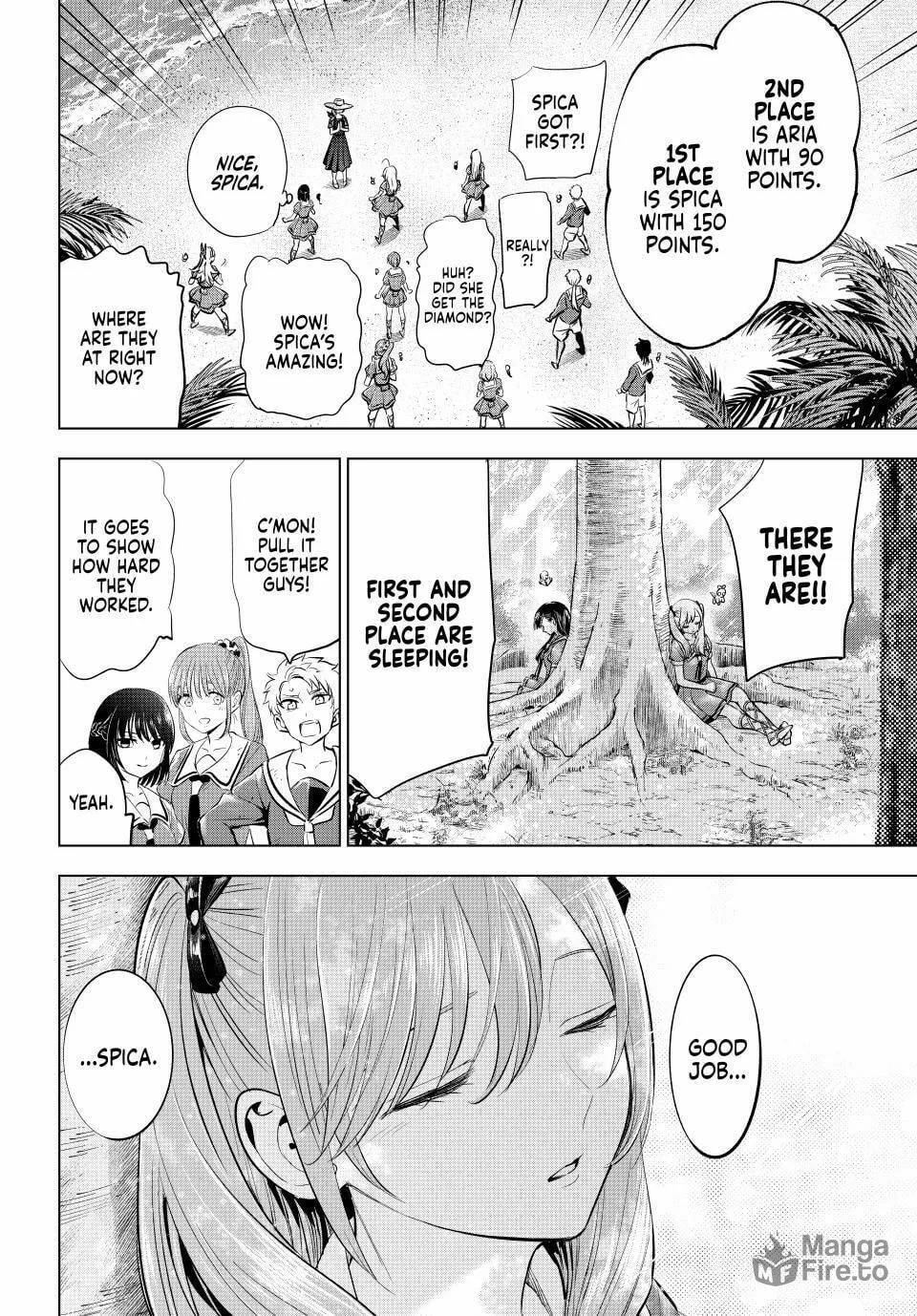 The Classroom of a Black Cat and a Witch Chapter 57 page 20 - 