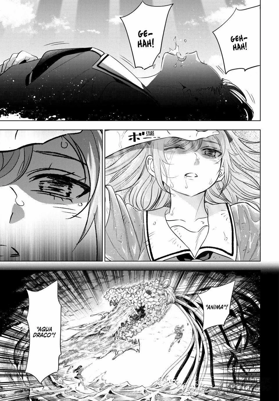 The Classroom of a Black Cat and a Witch Chapter 57 page 3 - 