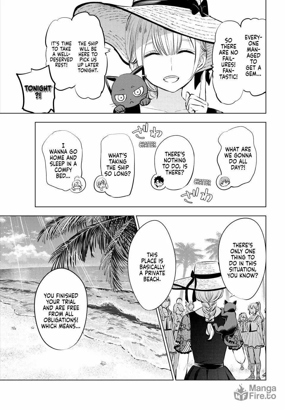 The Classroom of a Black Cat and a Witch Chapter 57 page 21 - 