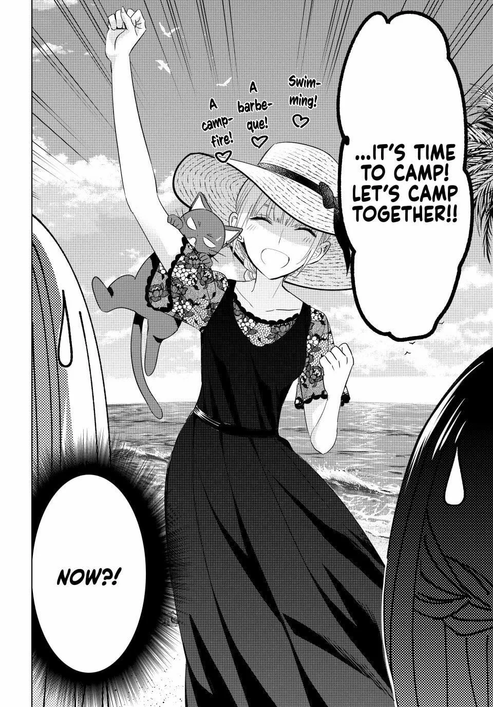 The Classroom of a Black Cat and a Witch Chapter 57 page 22 - 