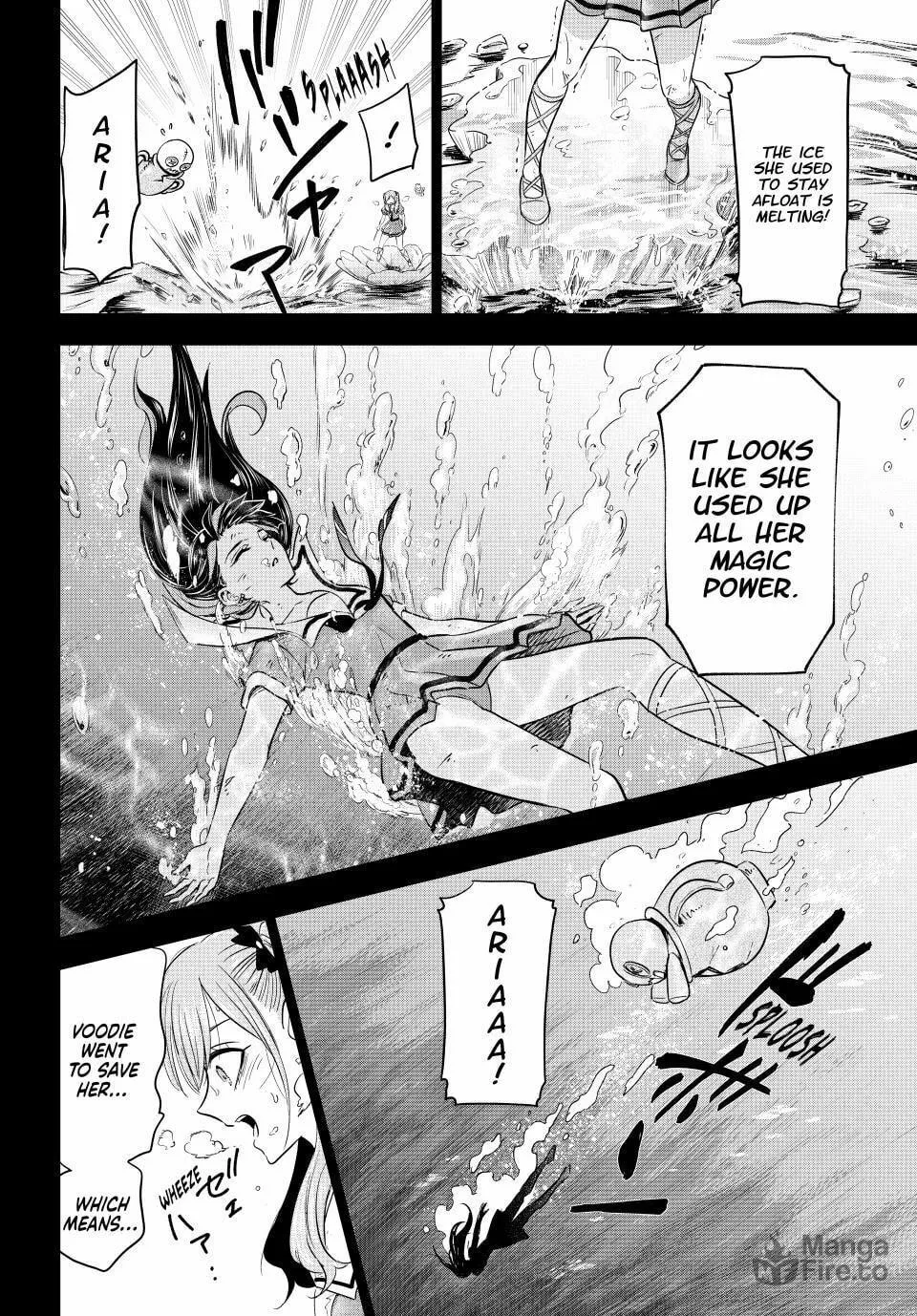 The Classroom of a Black Cat and a Witch Chapter 57 page 6 - 