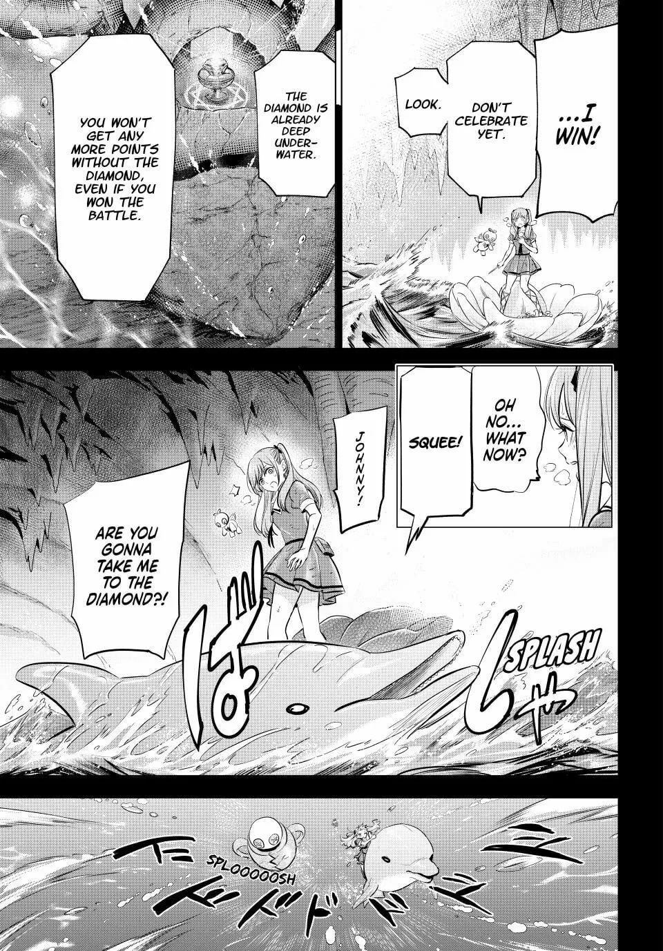 The Classroom of a Black Cat and a Witch Chapter 57 page 7 - 