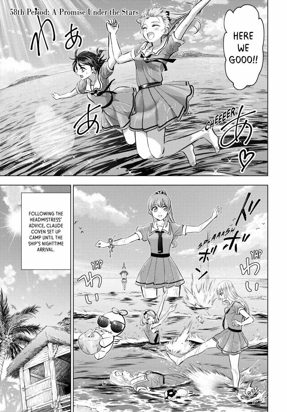 The Classroom of a Black Cat and a Witch Chapter 58 page 1 - 