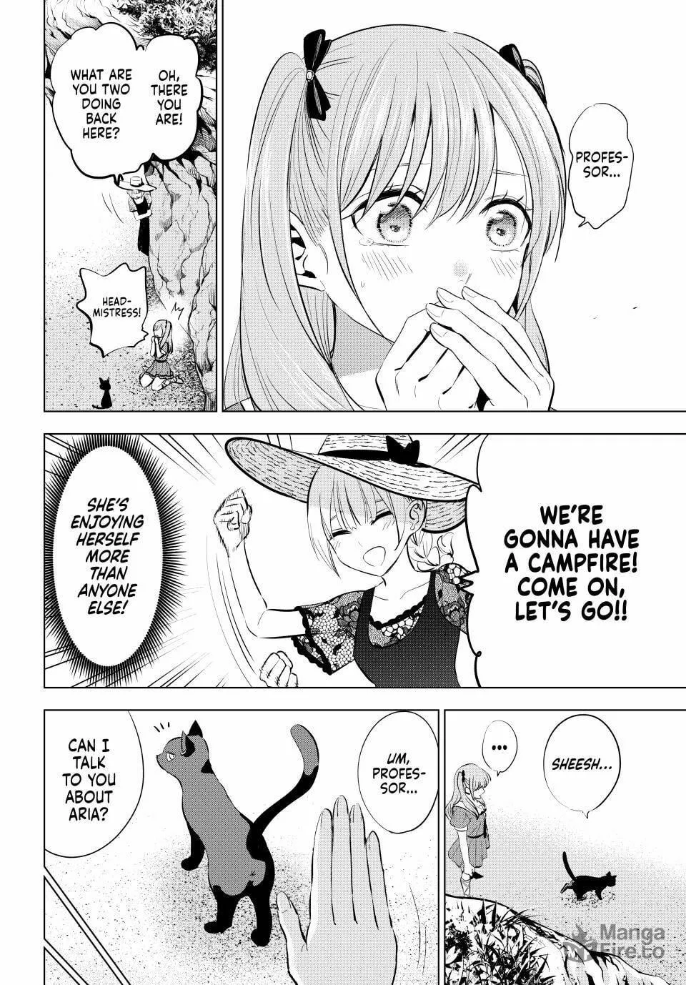 The Classroom of a Black Cat and a Witch Chapter 58 page 12 - 