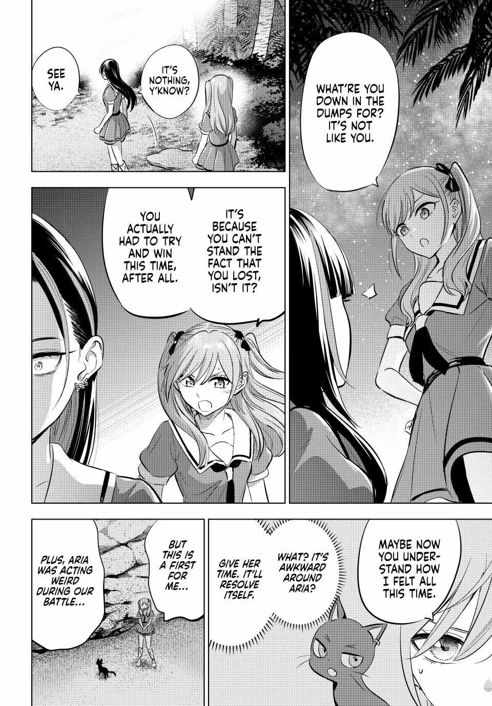 The Classroom of a Black Cat and a Witch Chapter 58 page 14 - 
