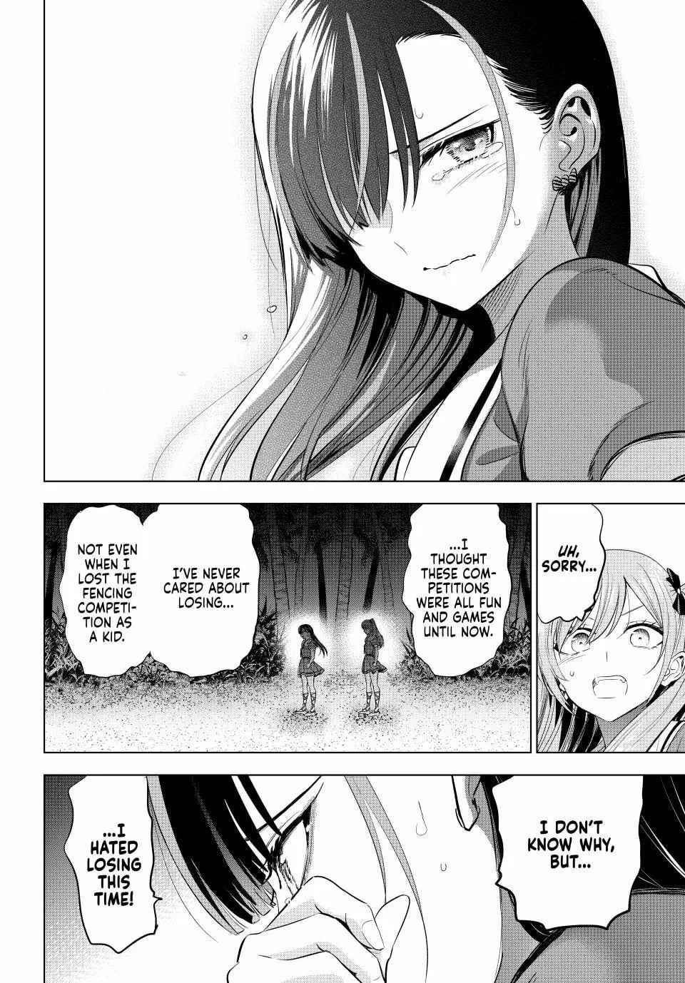 The Classroom of a Black Cat and a Witch Chapter 58 page 16 - 