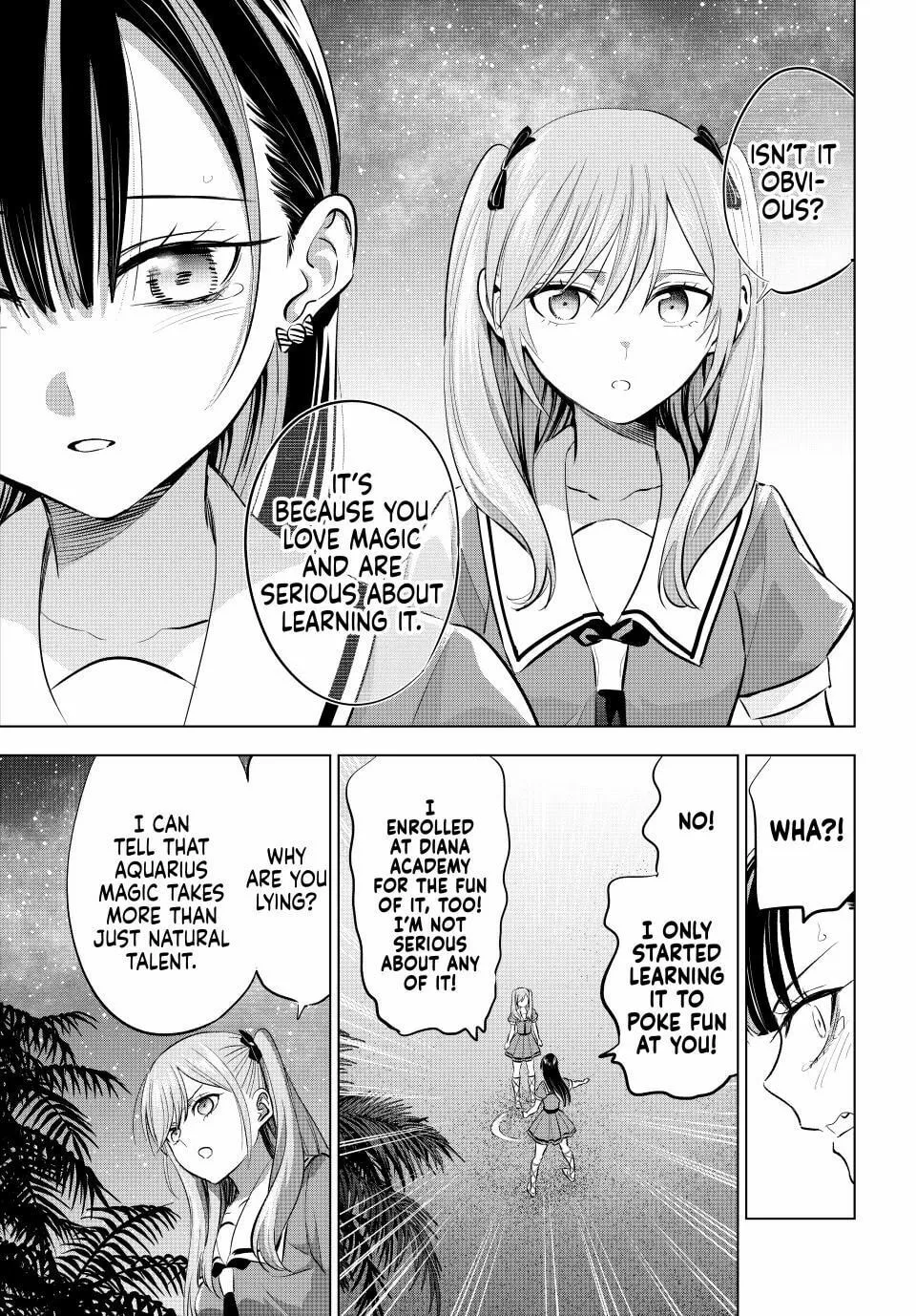 The Classroom of a Black Cat and a Witch Chapter 58 page 17 - 