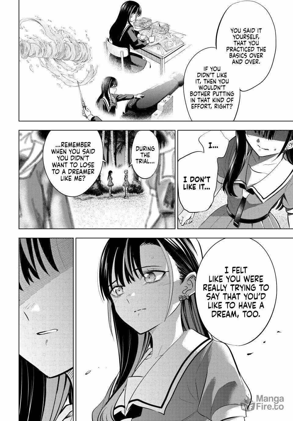 The Classroom of a Black Cat and a Witch Chapter 58 page 18 - 
