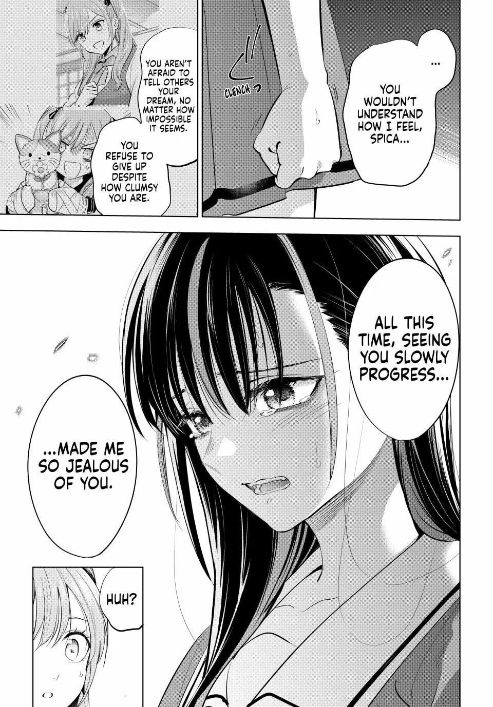 The Classroom of a Black Cat and a Witch Chapter 58 page 19 - 