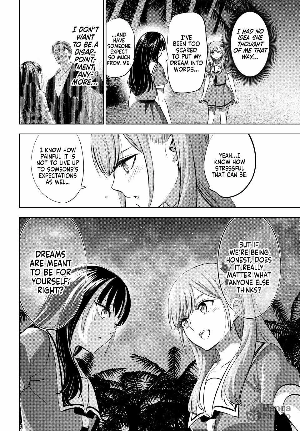 The Classroom of a Black Cat and a Witch Chapter 58 page 20 - 