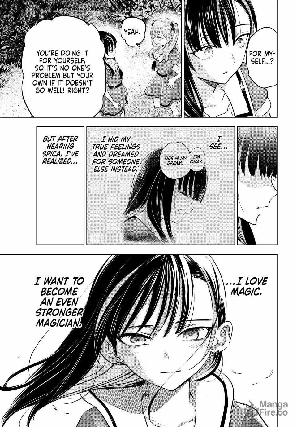 The Classroom of a Black Cat and a Witch Chapter 58 page 21 - 