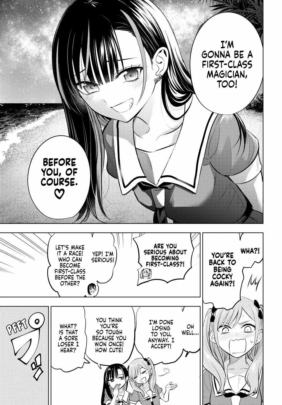 The Classroom of a Black Cat and a Witch Chapter 58 page 23 - 