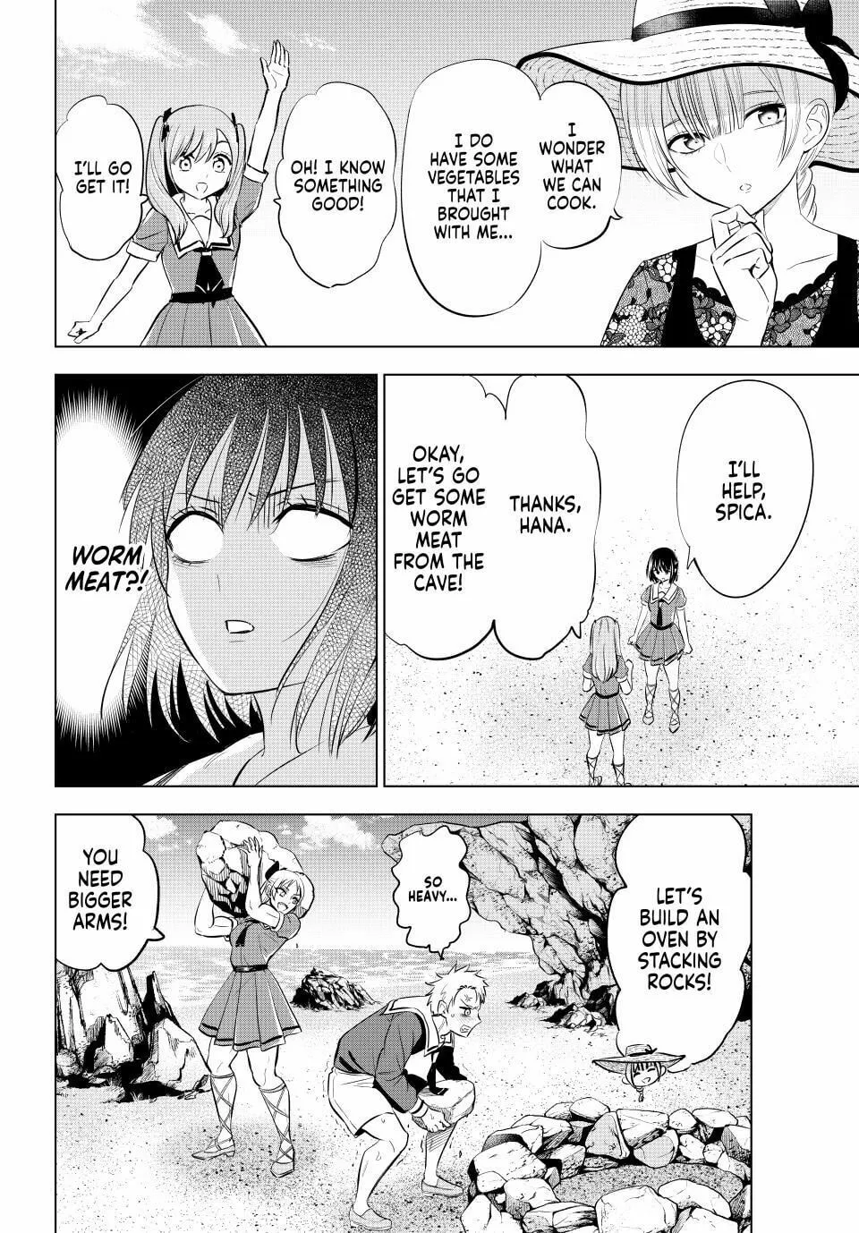 The Classroom of a Black Cat and a Witch Chapter 58 page 4 - 