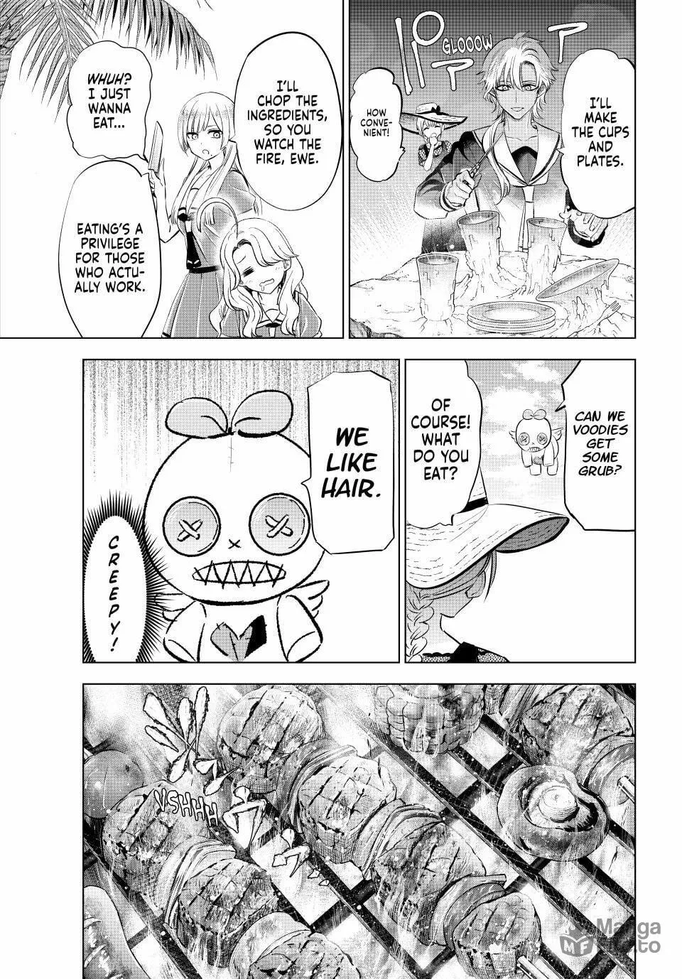 The Classroom of a Black Cat and a Witch Chapter 58 page 5 - 