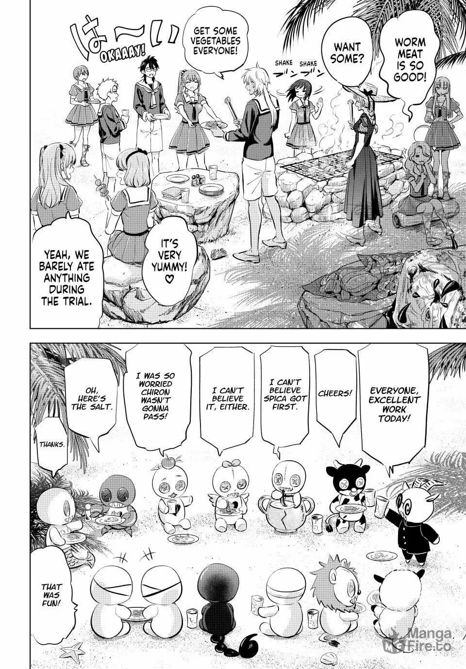 The Classroom of a Black Cat and a Witch Chapter 58 page 6 - 