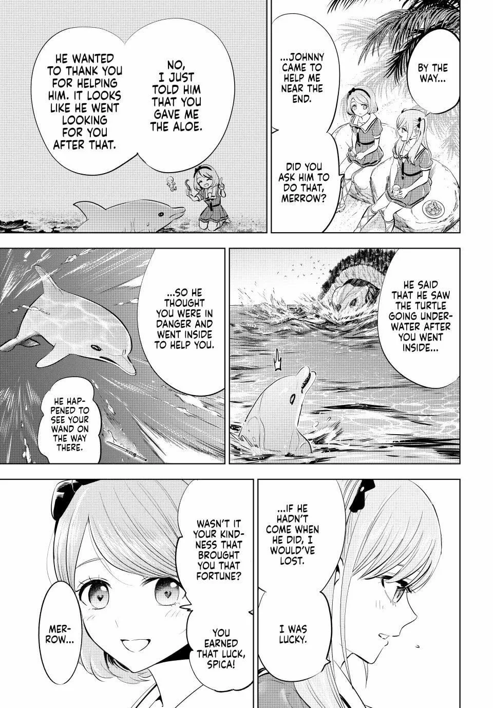 The Classroom of a Black Cat and a Witch Chapter 58 page 7 - 
