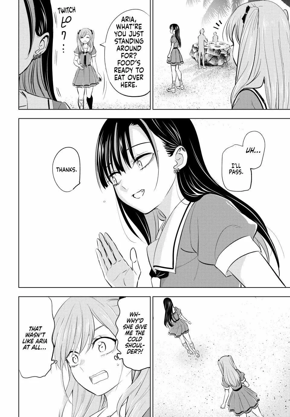 The Classroom of a Black Cat and a Witch Chapter 58 page 8 - 