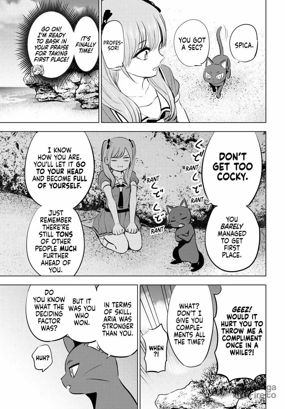 The Classroom of a Black Cat and a Witch Chapter 58 page 9 - 