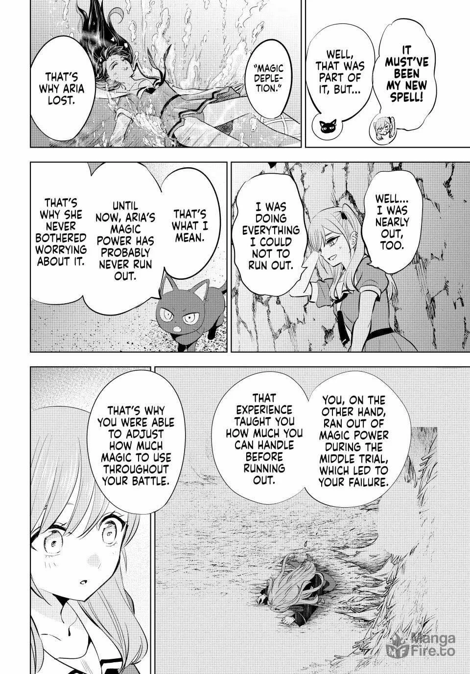 The Classroom of a Black Cat and a Witch Chapter 58 page 10 - 