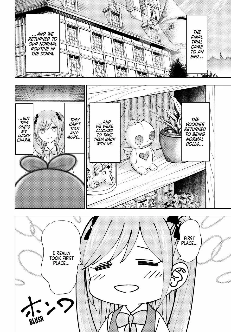 The Classroom of a Black Cat and a Witch Chapter 59 page 2 - 
