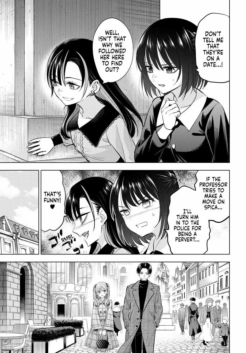 The Classroom of a Black Cat and a Witch Chapter 59 page 11 - 