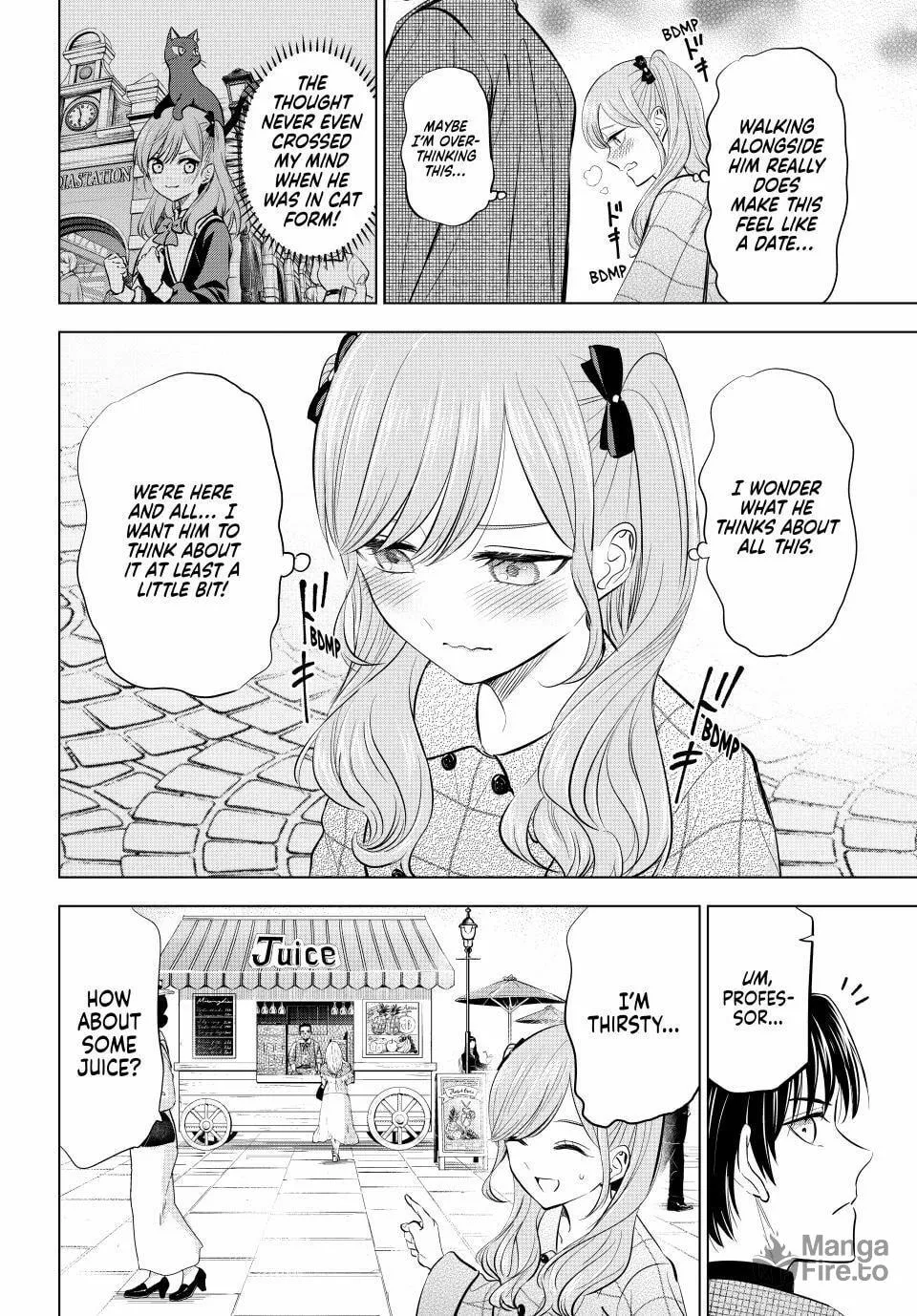 The Classroom of a Black Cat and a Witch Chapter 59 page 12 - 