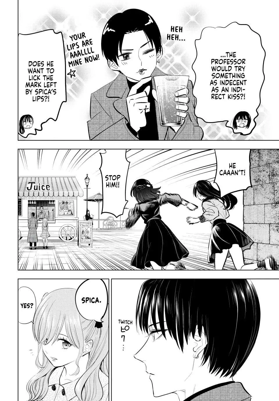 The Classroom of a Black Cat and a Witch Chapter 59 page 14 - 