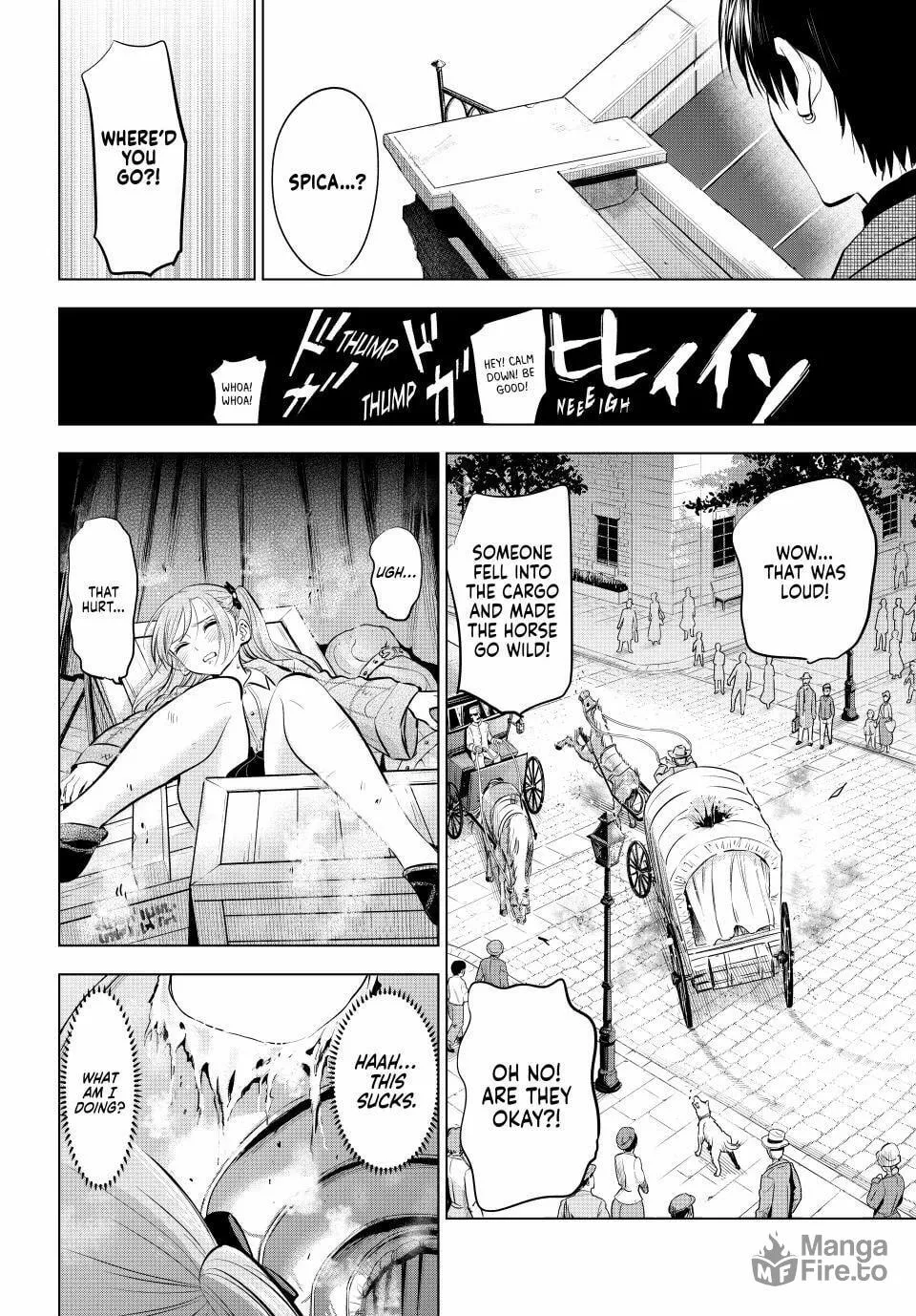The Classroom of a Black Cat and a Witch Chapter 59 page 18 - 