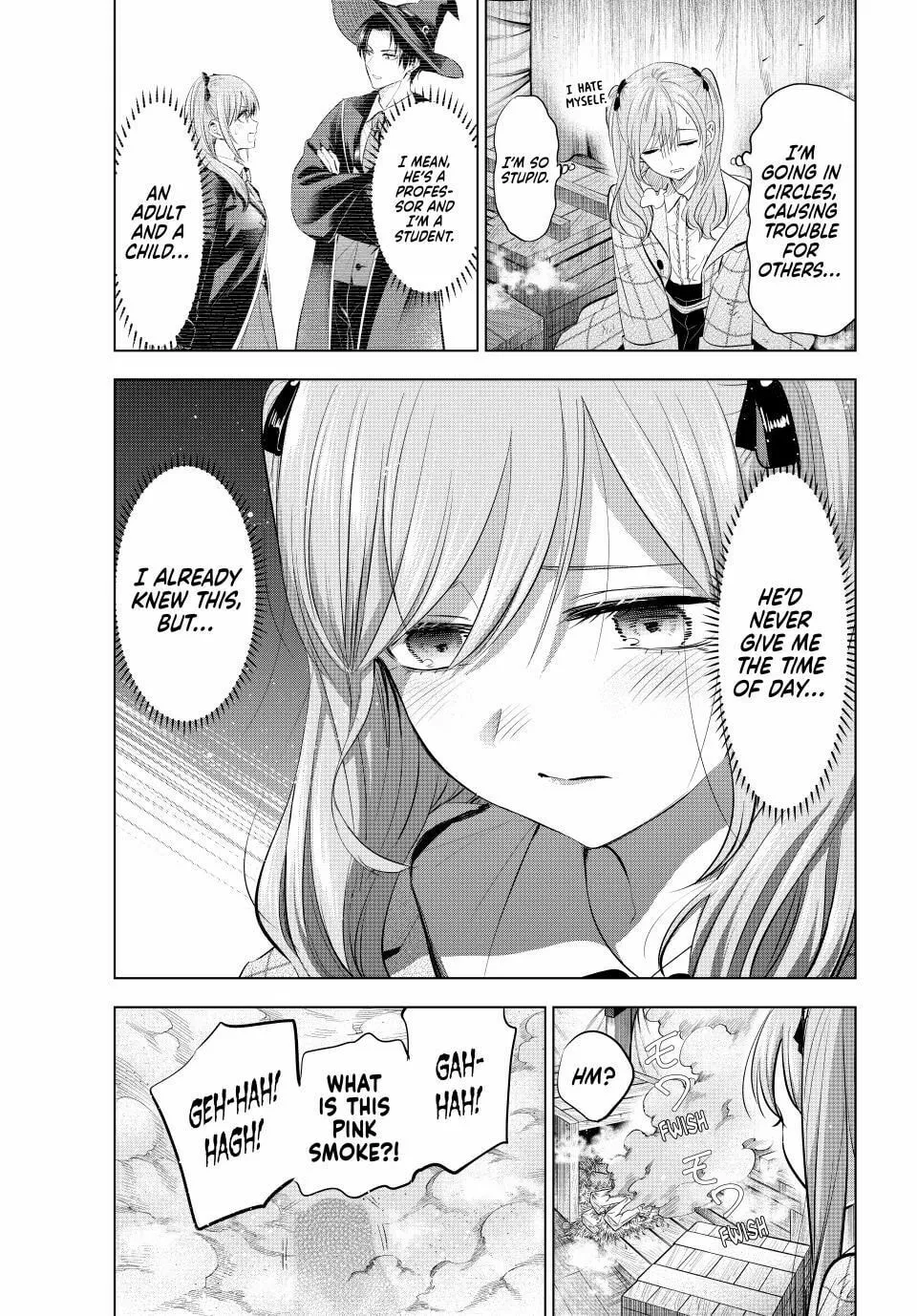 The Classroom of a Black Cat and a Witch Chapter 59 page 19 - 