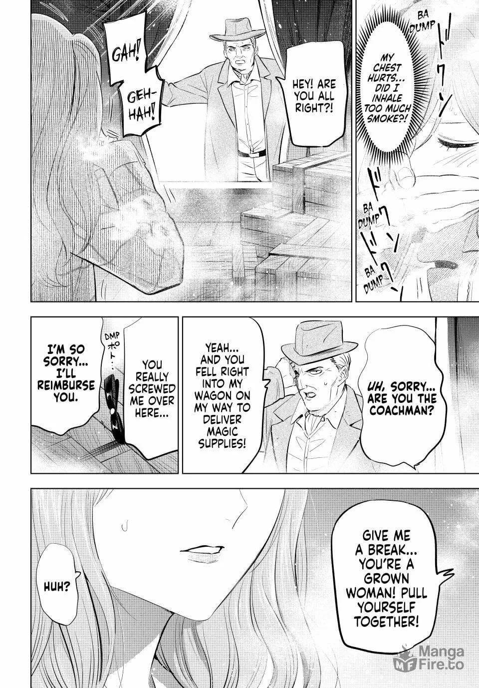The Classroom of a Black Cat and a Witch Chapter 59 page 20 - 