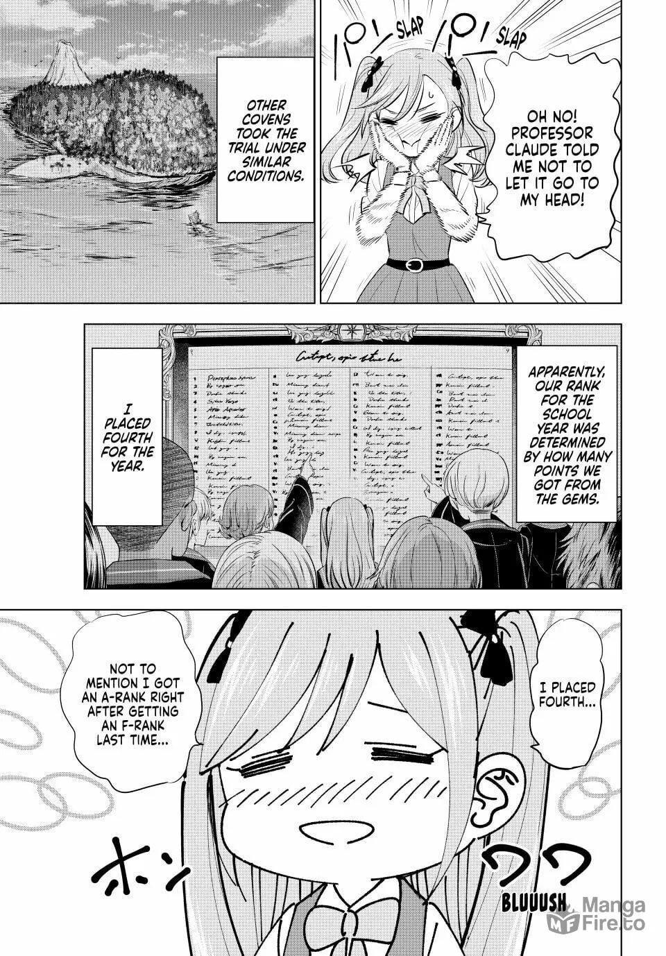 The Classroom of a Black Cat and a Witch Chapter 59 page 3 - 