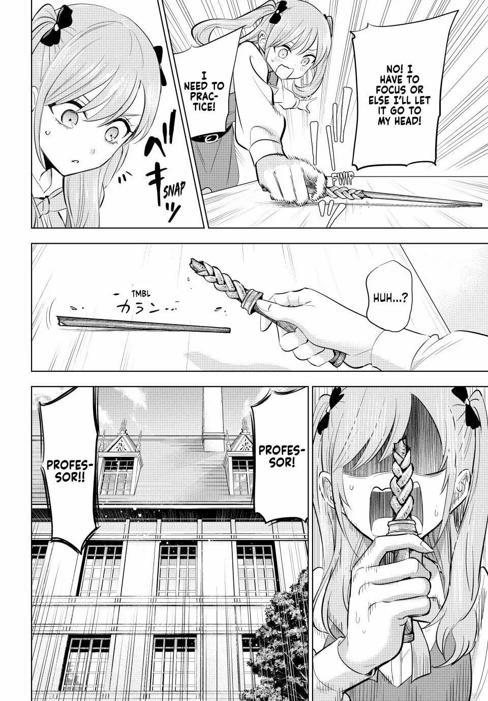 The Classroom of a Black Cat and a Witch Chapter 59 page 4 - 