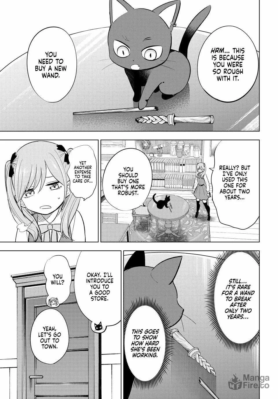 The Classroom of a Black Cat and a Witch Chapter 59 page 5 - 