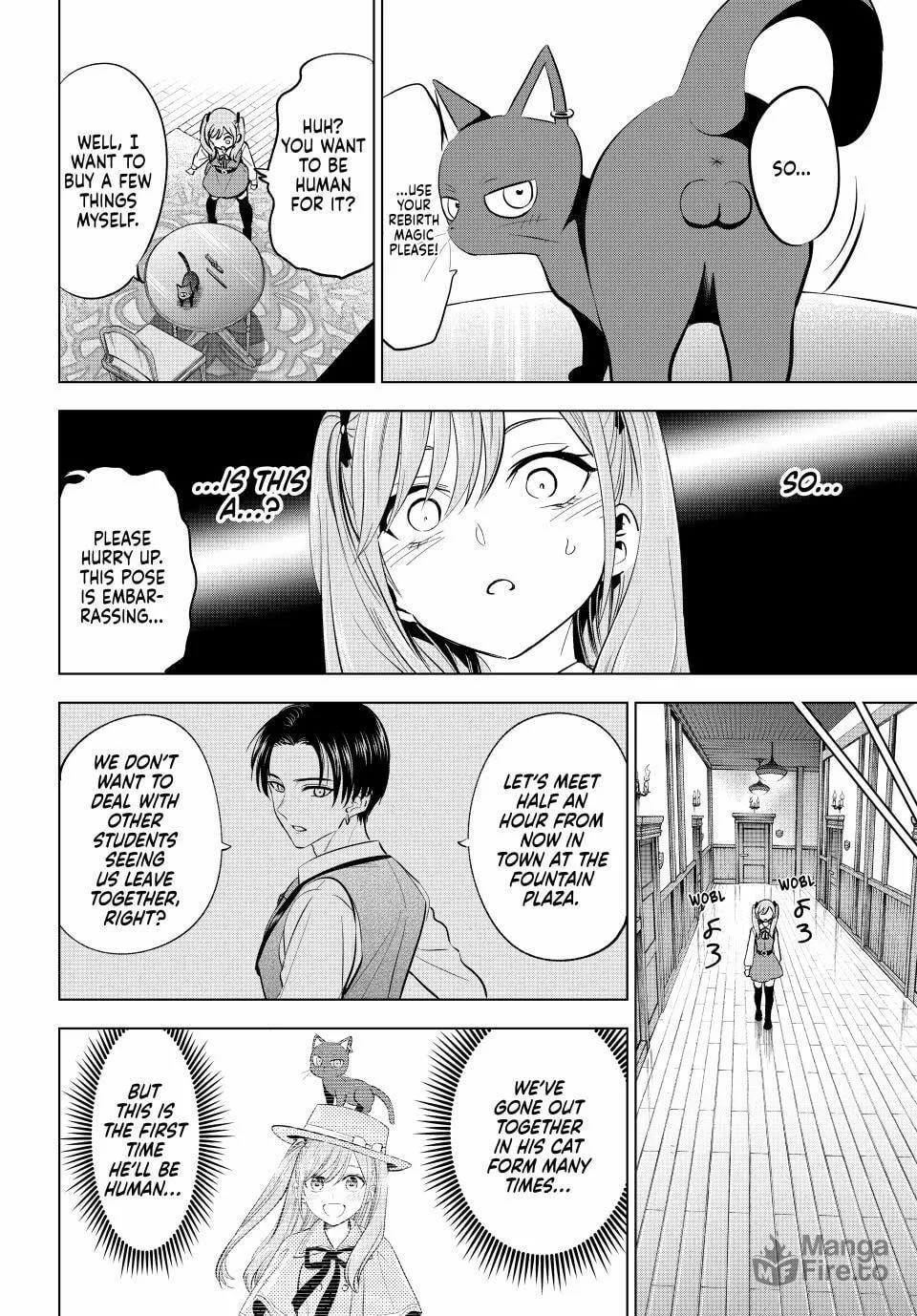 The Classroom of a Black Cat and a Witch Chapter 59 page 6 - 