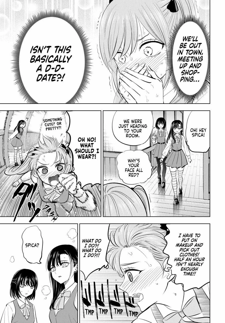 The Classroom of a Black Cat and a Witch Chapter 59 page 7 - 