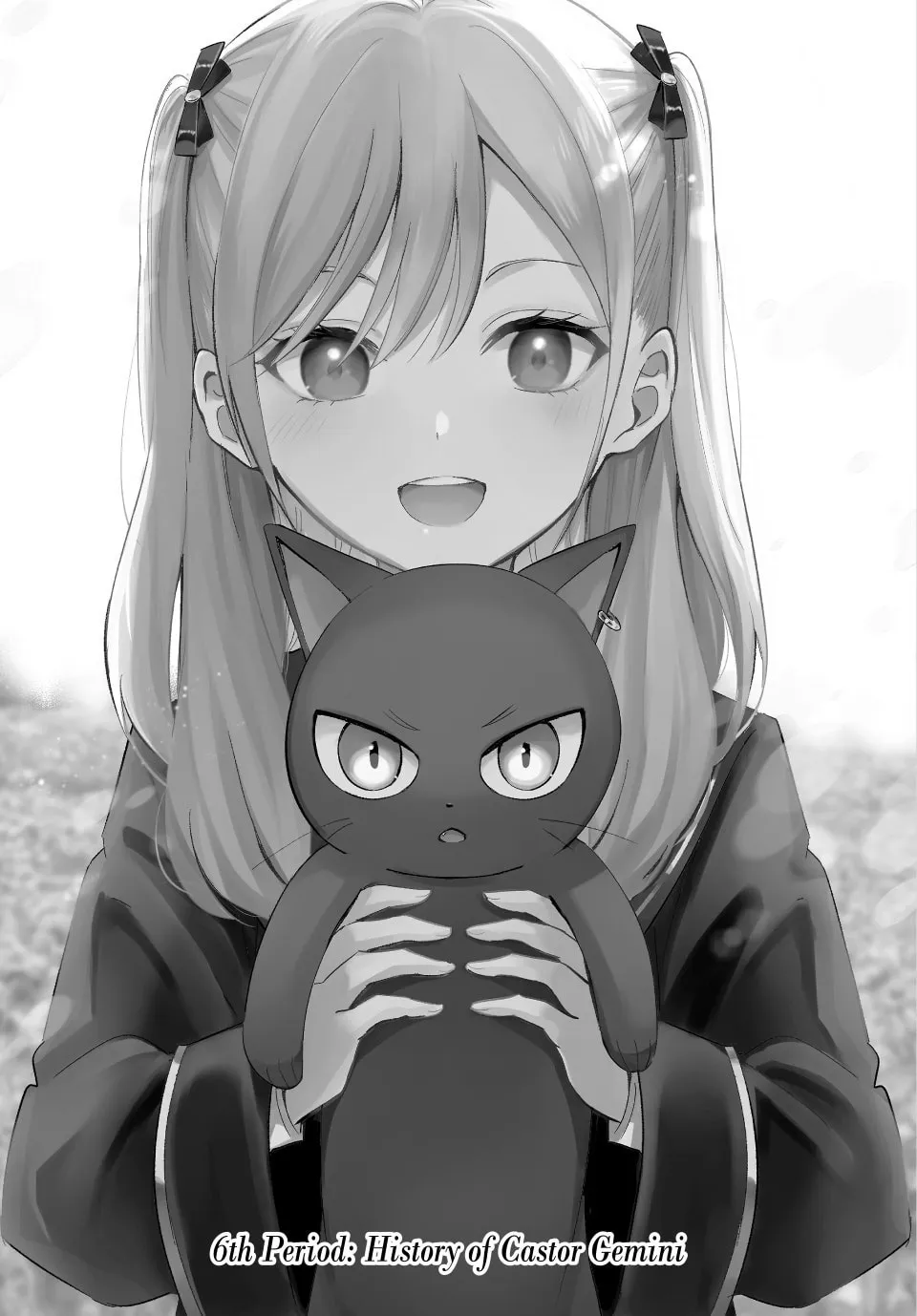 The Classroom of a Black Cat and a Witch Chapter 6 page 1 - 