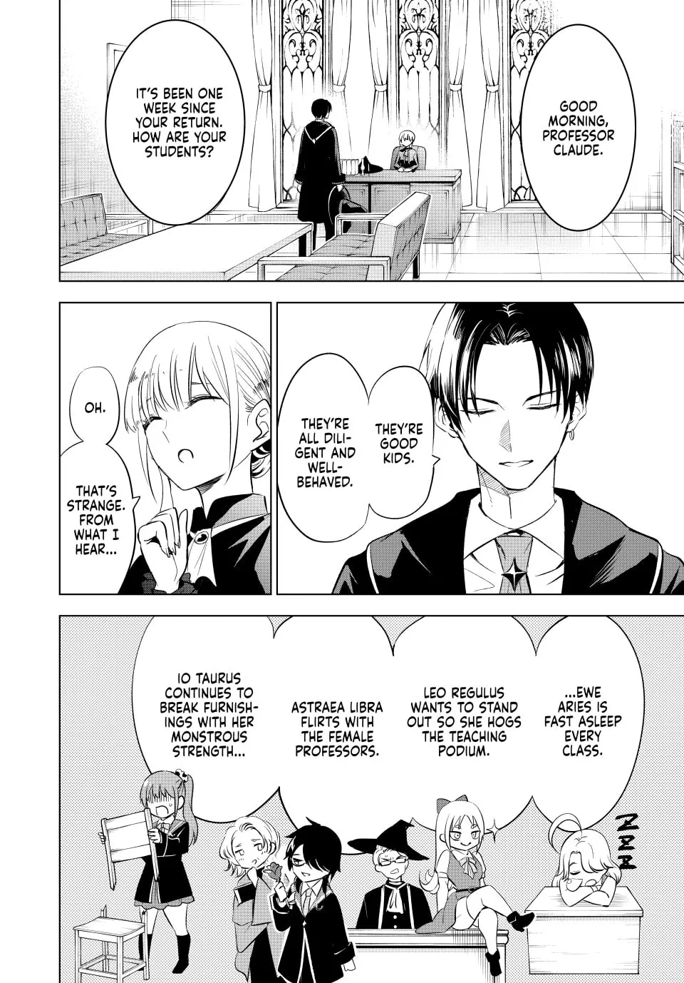 The Classroom of a Black Cat and a Witch Chapter 6 page 2 - 