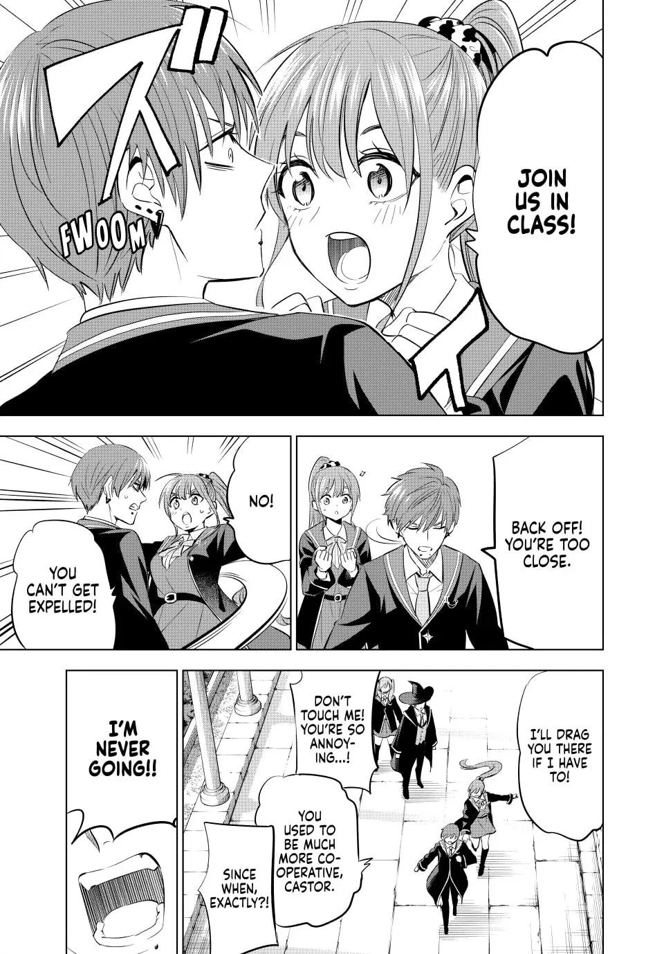 The Classroom of a Black Cat and a Witch Chapter 6 page 11 - 