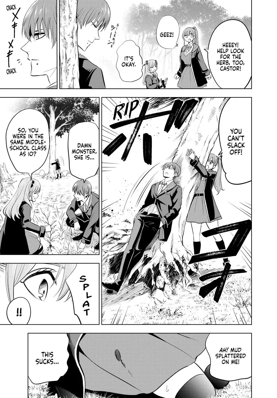 The Classroom of a Black Cat and a Witch Chapter 6 page 13 - 