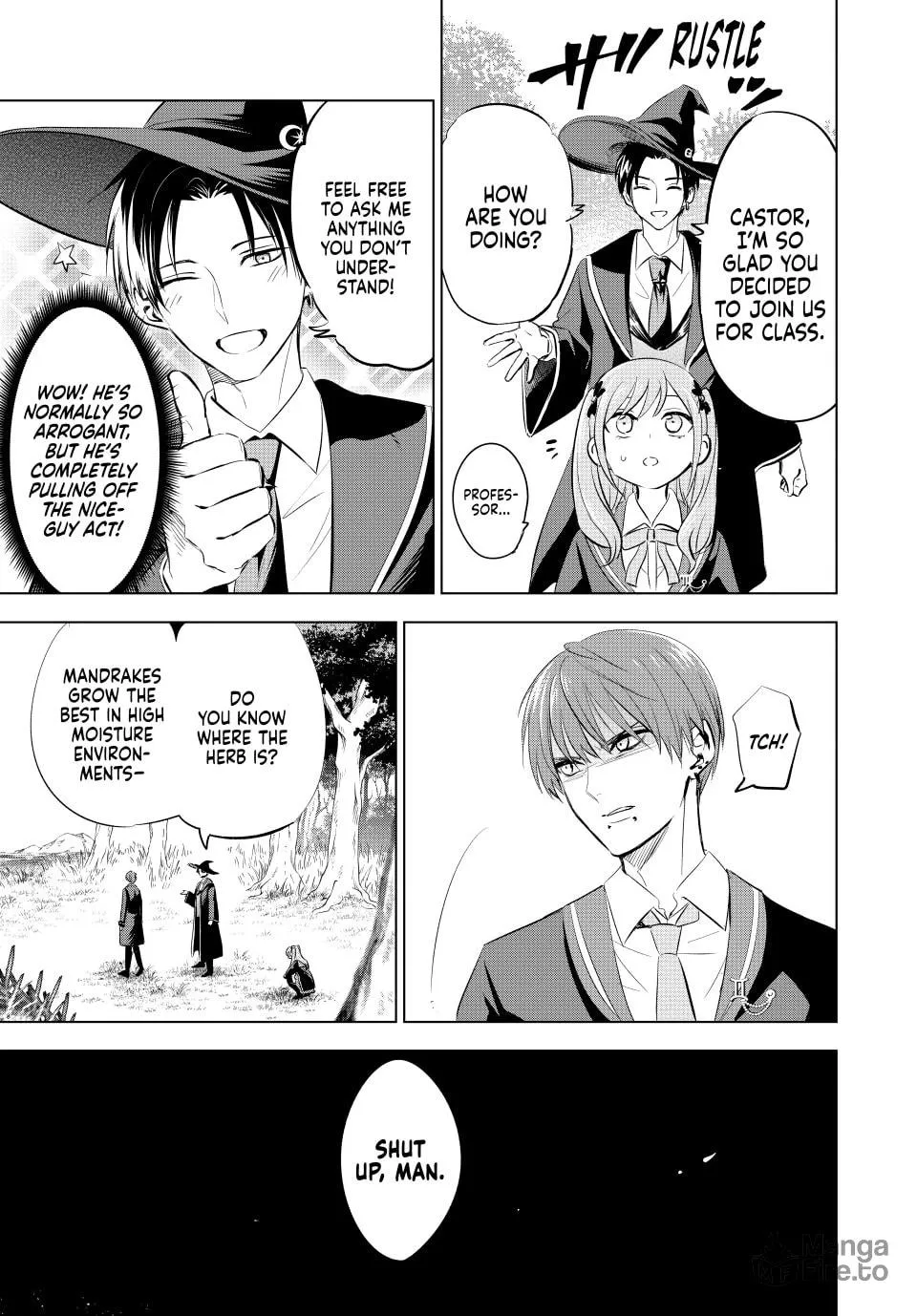 The Classroom of a Black Cat and a Witch Chapter 6 page 15 - 