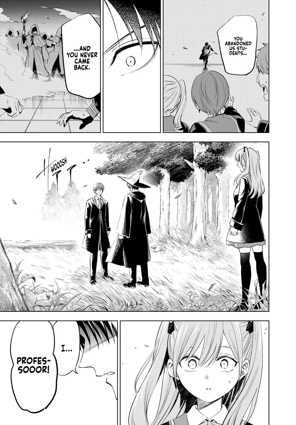 The Classroom of a Black Cat and a Witch Chapter 6 page 19 - 