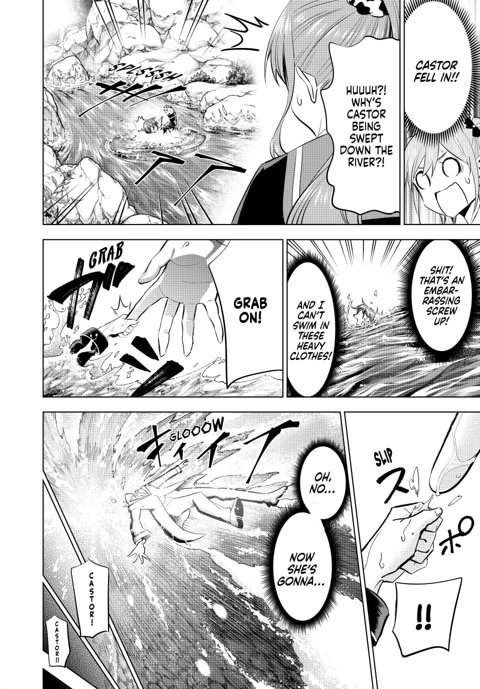 The Classroom of a Black Cat and a Witch Chapter 6 page 22 - 