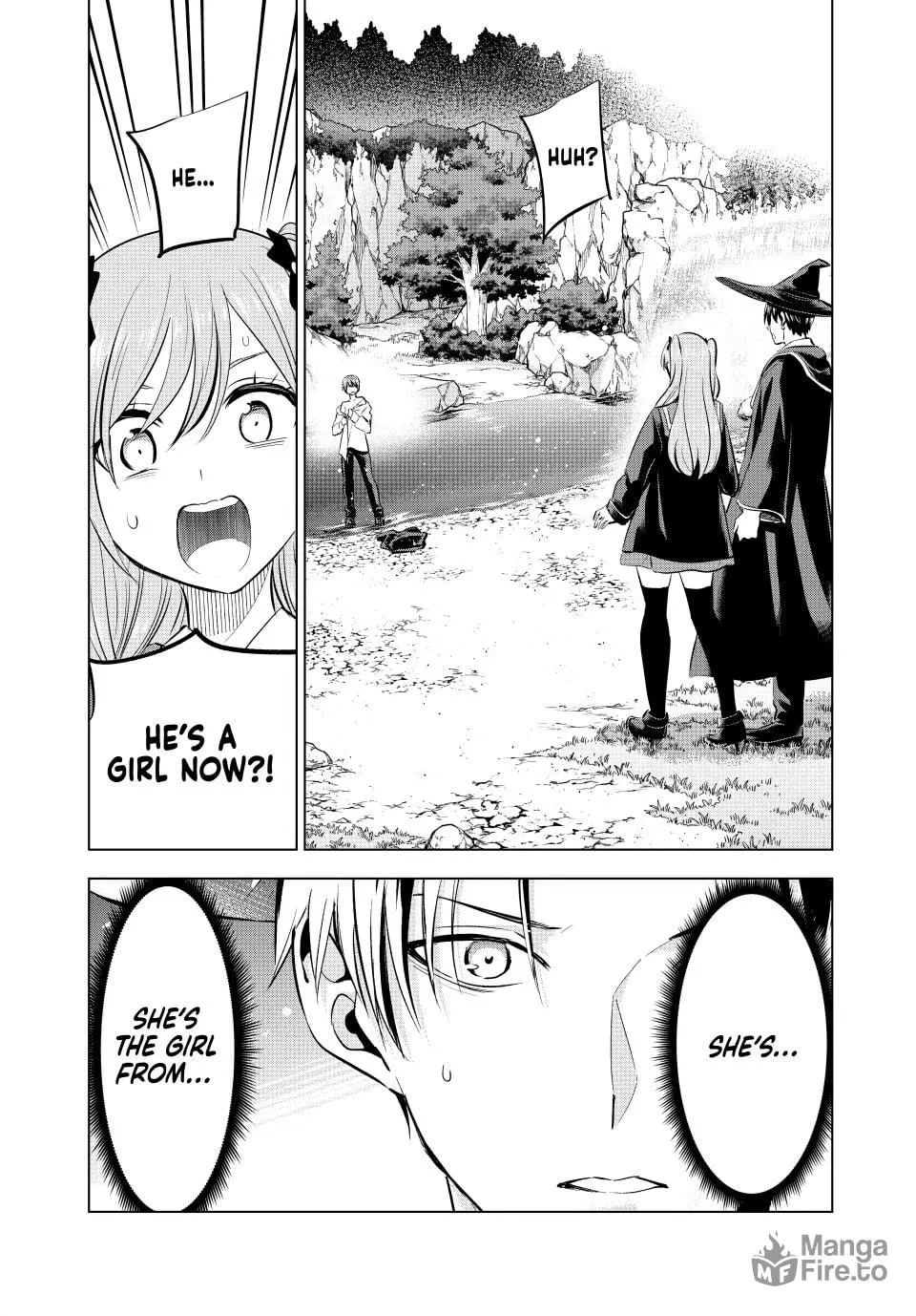 The Classroom of a Black Cat and a Witch Chapter 6 page 25 - 